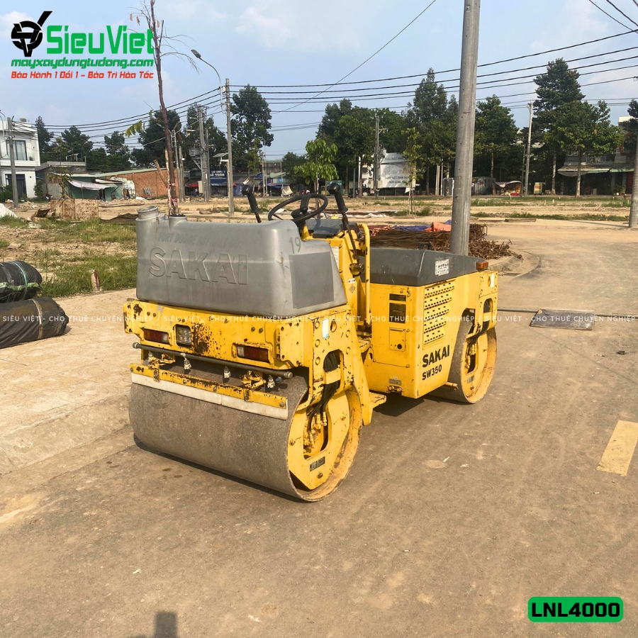 Xe lu rung 3-4 tấn giao thuê tháng