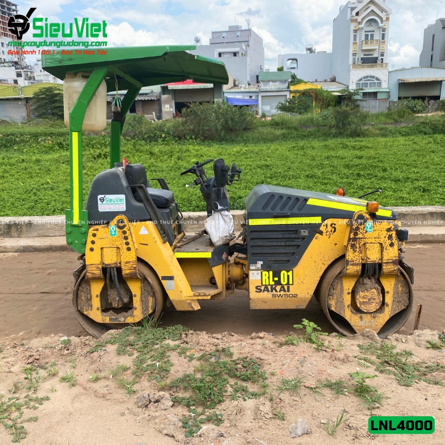 Xe lu rung 3-4 tấn giao thuê tháng