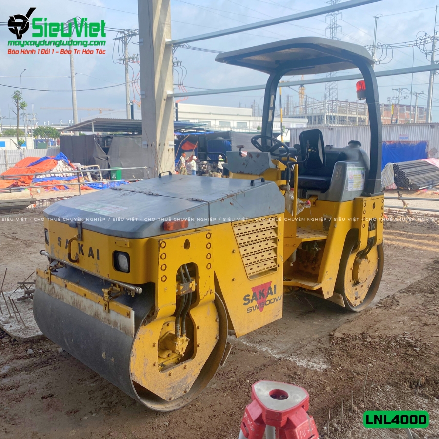Xe lu rung 3-4 tấn giao thuê tháng