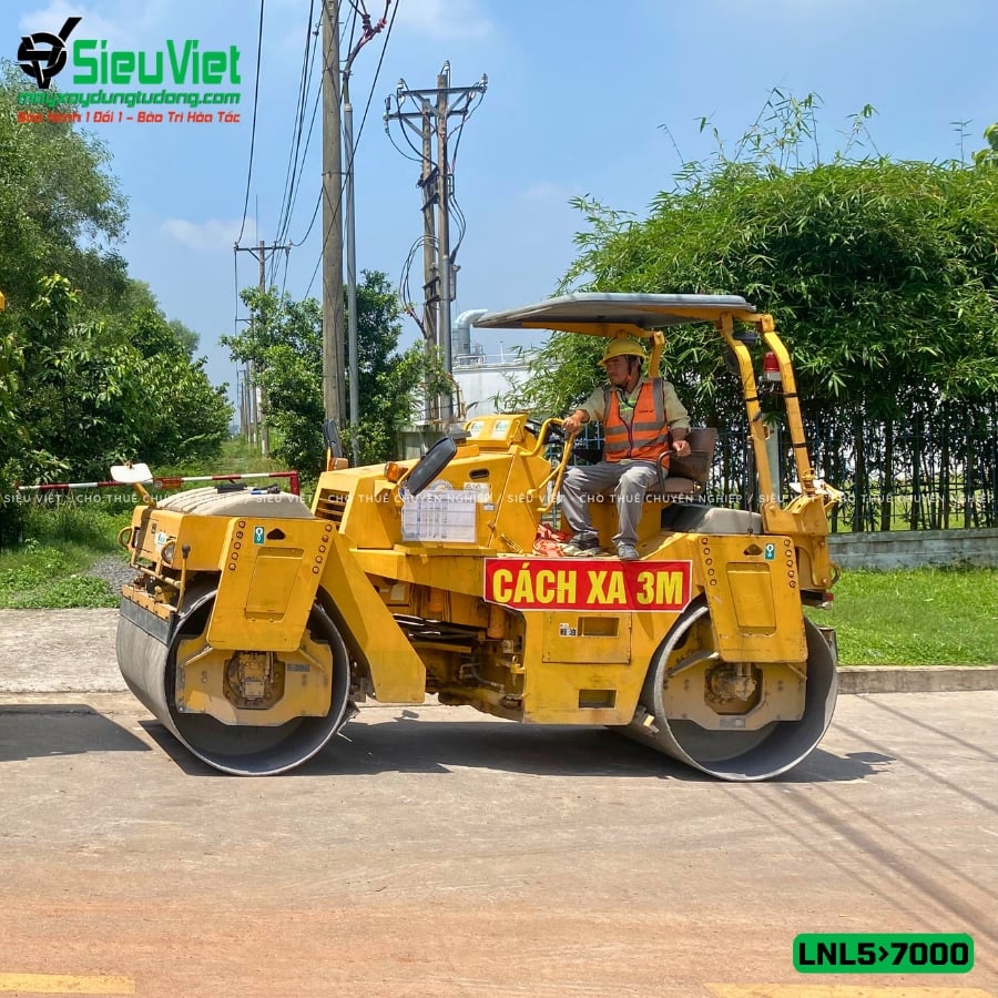 Xe lu rung 5 - 7 tấn giao thuê tháng