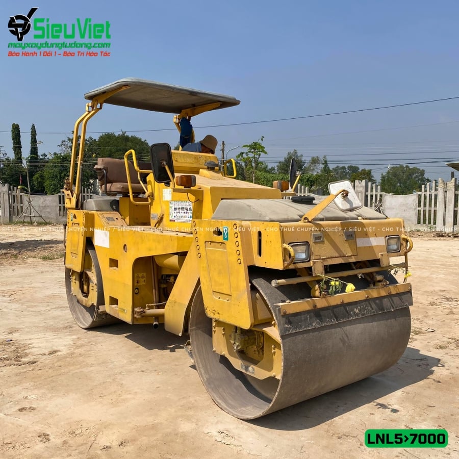 Xe lu rung 5 - 7 tấn giao thuê tháng