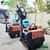Xe lu rung dắt tay 600Kg Hitachi ZV550WL Nhật Bản (11031)