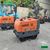 Xe lu rung dắt tay 620Kg Hitachi ZV550W Nhật Bản (11220)