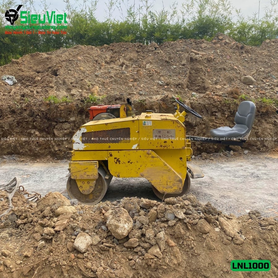 Xe lu rung nhỏ 1 - 1.2 tấn giao thuê tháng