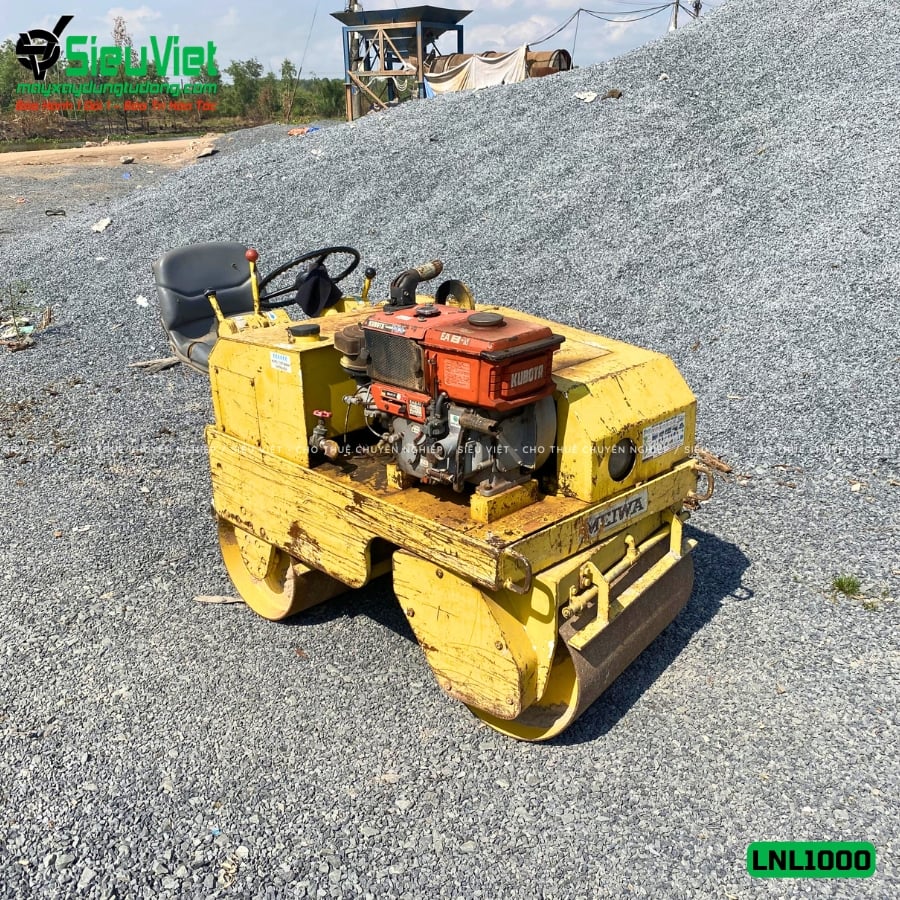 Xe lu rung nhỏ 1 - 1.2 tấn giao thuê tháng