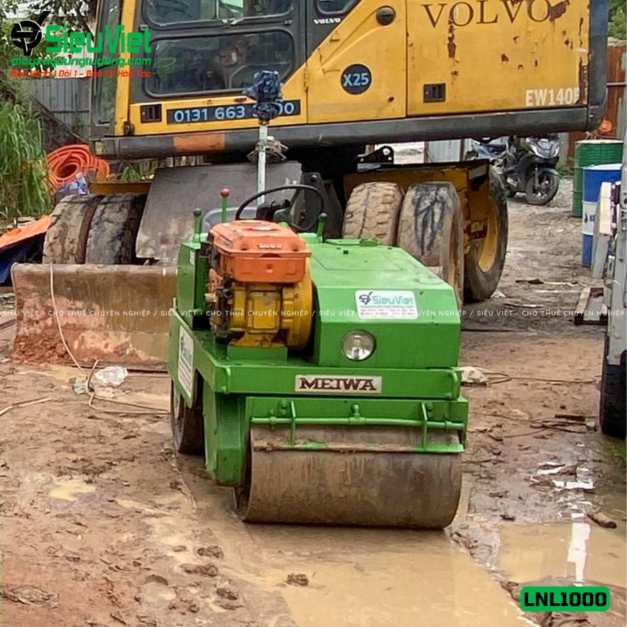 Xe lu rung nhỏ 1 - 1.2 tấn giao thuê tháng