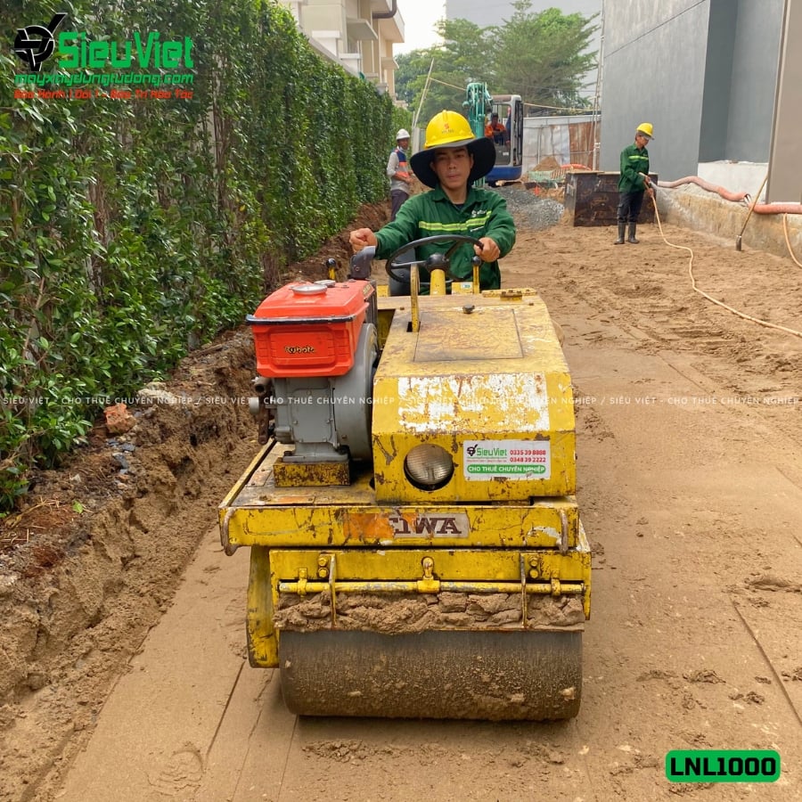 Xe lu rung nhỏ 1 - 1.2 tấn giao thuê tháng