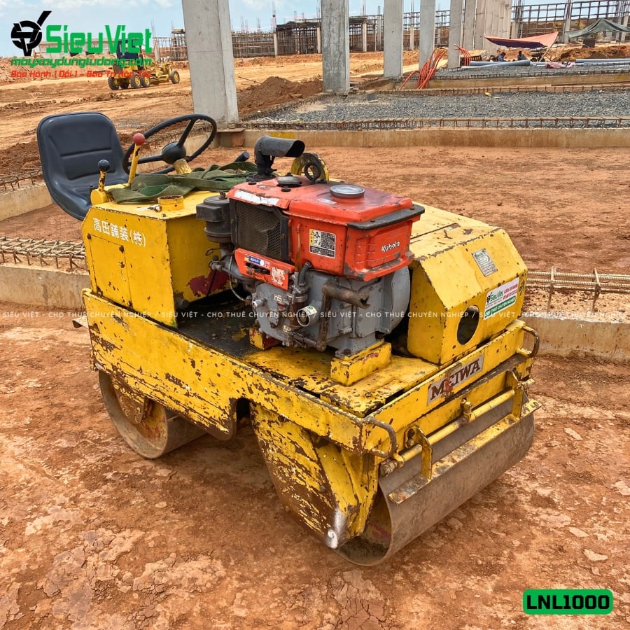 Xe lu rung nhỏ 1 - 1.2 tấn giao thuê tháng