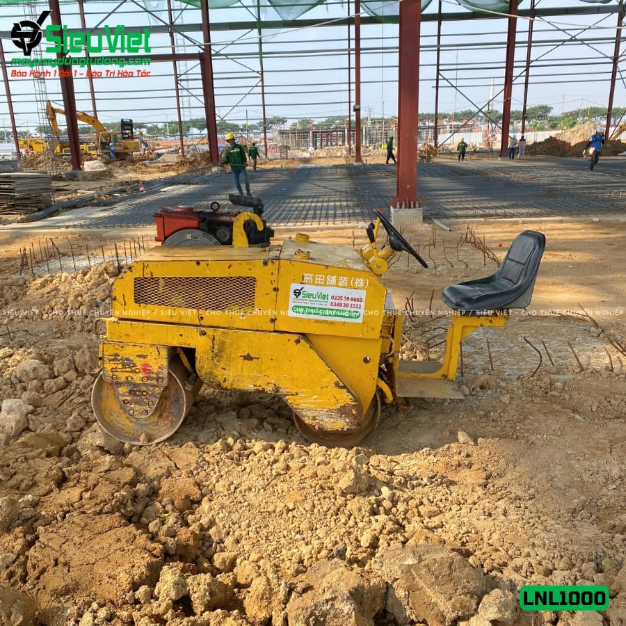 Xe lu rung nhỏ 1 - 1.2 tấn giao thuê tháng