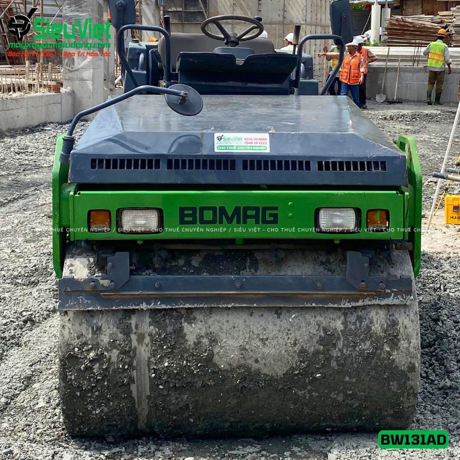 Xe lu rung nhỏ Bomag BW131AD giao bán tại Thủ Đức