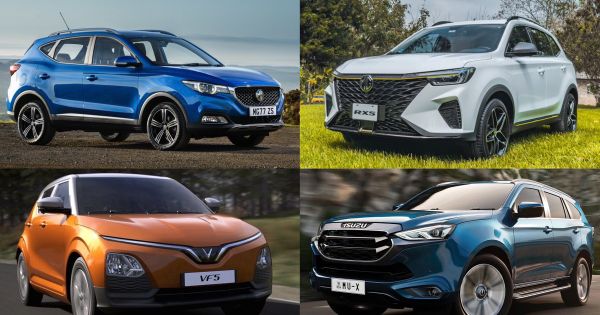NHỮNG MẪU SUV/CUV PHỔ THÔNG ĐÁNG MUA NHẤT THỊ TRƯỜNG HIỆN NAY:
