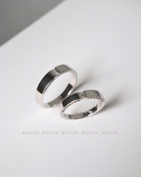 NHẪN CƯỚI BẠCH KIM & KIM CƯƠNG — SỰ KẾT HỢP HOÀN HẢO GIỮA KỸ NGHỆ KIM HOÀN ĐỈNH CAO VÀ GIÁ TRỊ BỀN VỮNG