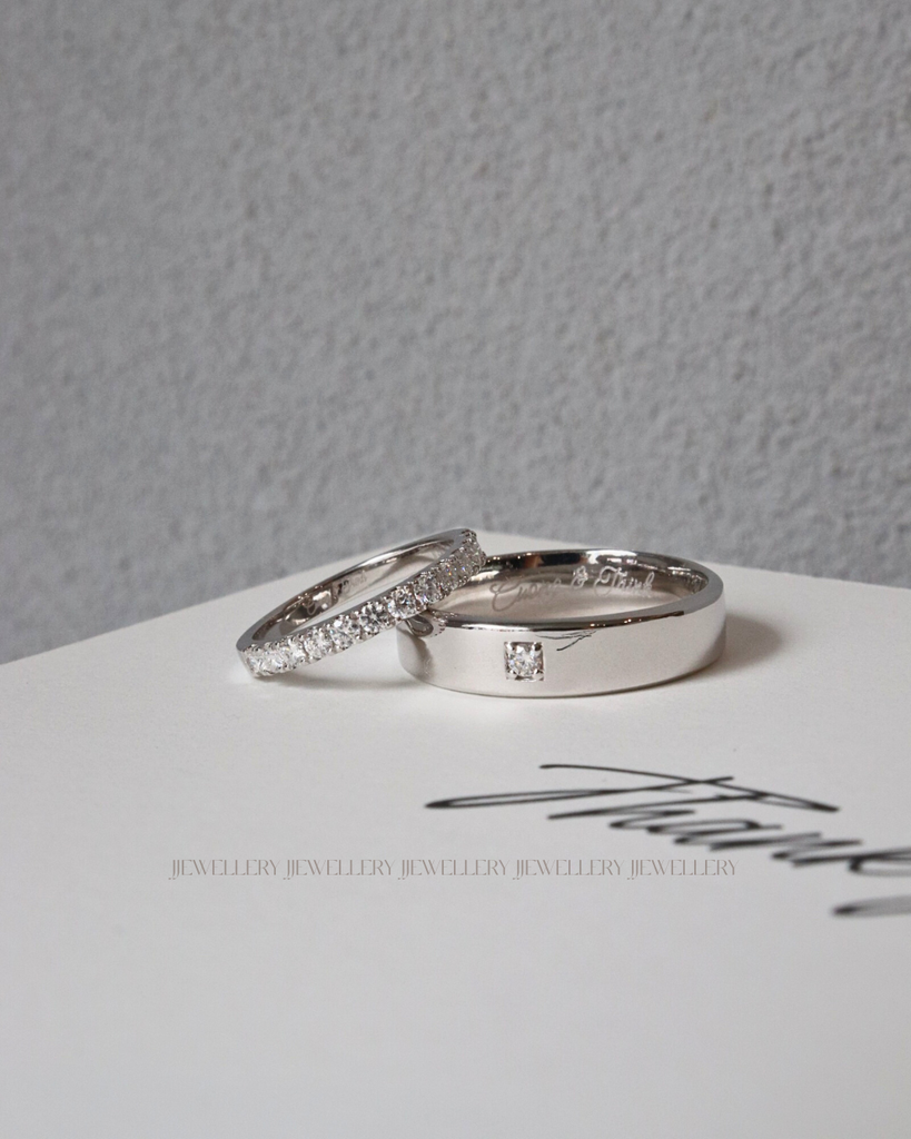 NHẪN CƯỚI VÀNG TRẮNG 10K - CÓ PHẢI LỰA CHỌN HỢP LÝ THỜI ĐIỂM NÀY?