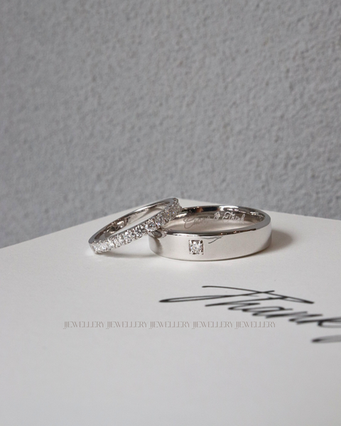 NHẪN CƯỚI VÀNG TRẮNG 10K - CÓ PHẢI LỰA CHỌN HỢP LÝ THỜI ĐIỂM NÀY?