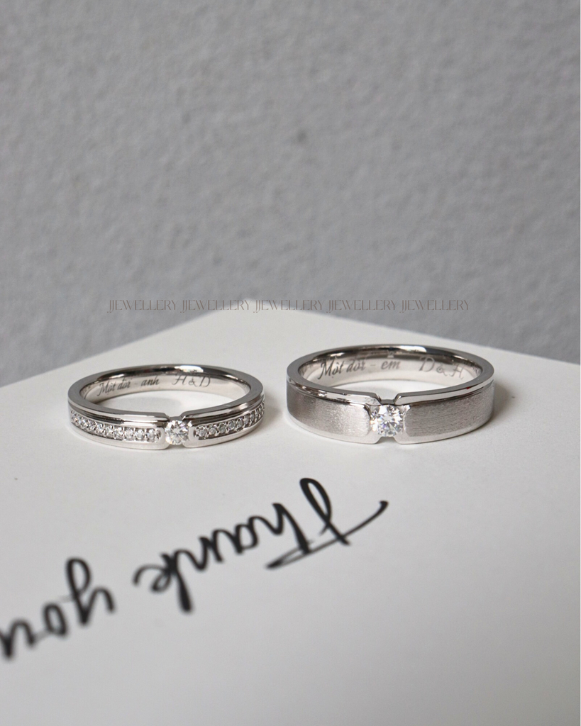 XU HƯỚNG NHẪN CƯỚI 2026: VÀNG TRẮNG 14K LÊN NGÔI DƯỚI BIẾN ĐỘNG GIÁ VÀNG TRONG NƯỚC