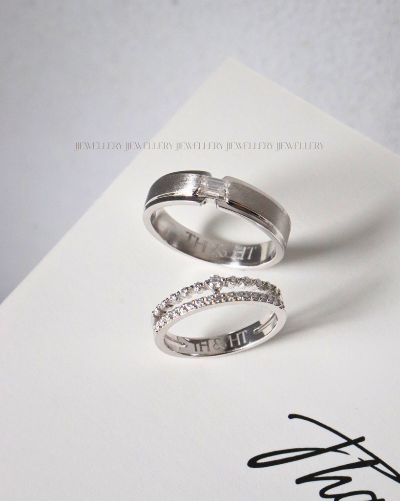 TOP 10 CẶP NHẪN VÀNG TRẮNG 10K GIÁ TỪ 18 ĐẾN 25 TRIỆU