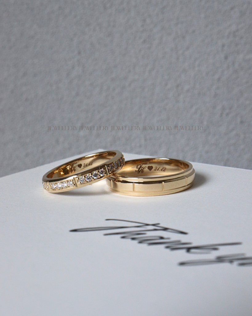 TOP 5 CẶP NHẪN - MANG CÂU CHUYỆN TÌNH YÊU ĐẸP NHẤT