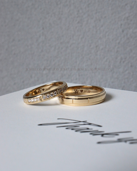 TOP 5 CẶP NHẪN - MANG CÂU CHUYỆN TÌNH YÊU ĐẸP NHẤT