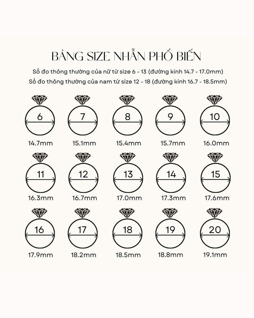 Cách Đo Size Nhẫn Cưới Tại Nhà Chính Xác 2026 – JJewellery (JJ)