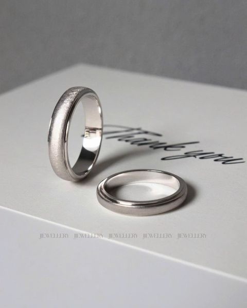 NHẪN CƯỚI VÀNG TRẮNG NAM TẠI TPHCM: CÁCH CHỌN THIẾT KẾ, 10K/14K/18K VÀ GIÁ