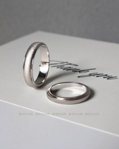 NHẪN CƯỚI VÀNG TRẮNG NAM TẠI TPHCM: CÁCH CHỌN THIẾT KẾ, 10K/14K/18K VÀ GIÁ