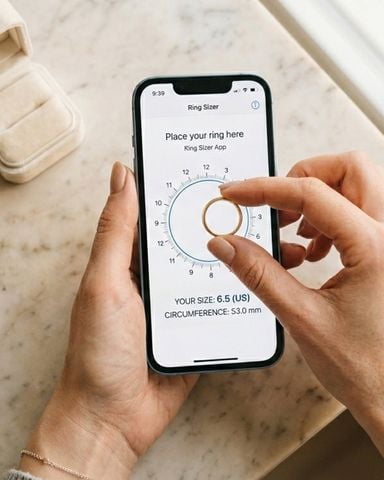 TOP 6 APP ĐO SIZE NHẪN ONLINE MIỄN PHÍ TỐT NHẤT 2026 + CÁCH DÙNG