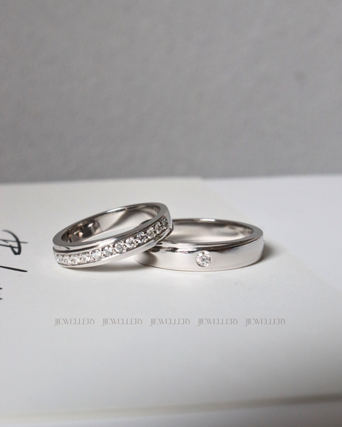 nhẫn cưới vàng 14K có bị ngả màu không