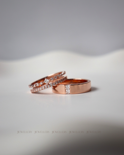 Vàng hồng 14K có bị phai màu không?