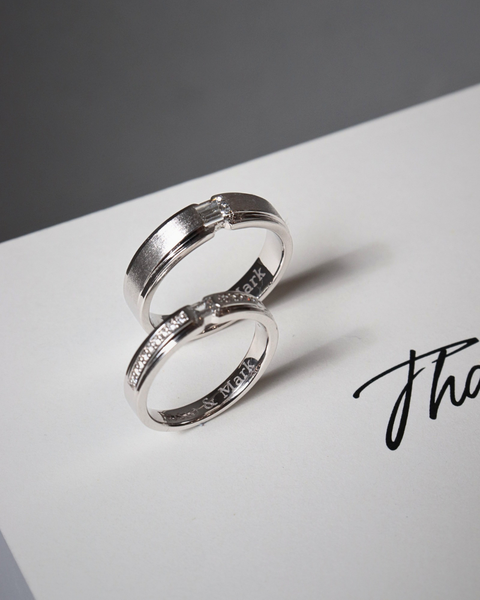 Màu Trắng Tự Nhiên, Không Phụ Thuộc Lớp Mạ Rhodium
