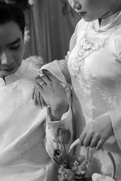 Checklist trước khi đặt nhẫn cưới bạch kim PT900