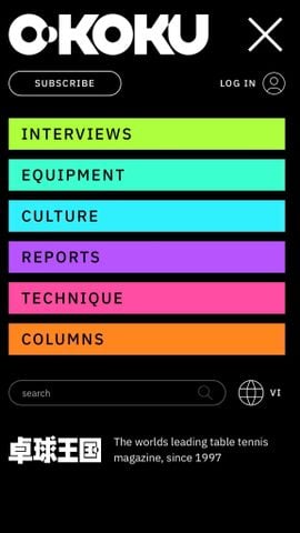 [GÓC CHIA SẺ] NGUỒN TÀI NGUYÊN MỞ RỘNG KIẾN THỨC VÀ KINH NGHIỆM TỪ NỀN BÓNG BÀN HÀNG ĐẦU THẾ GIỚI