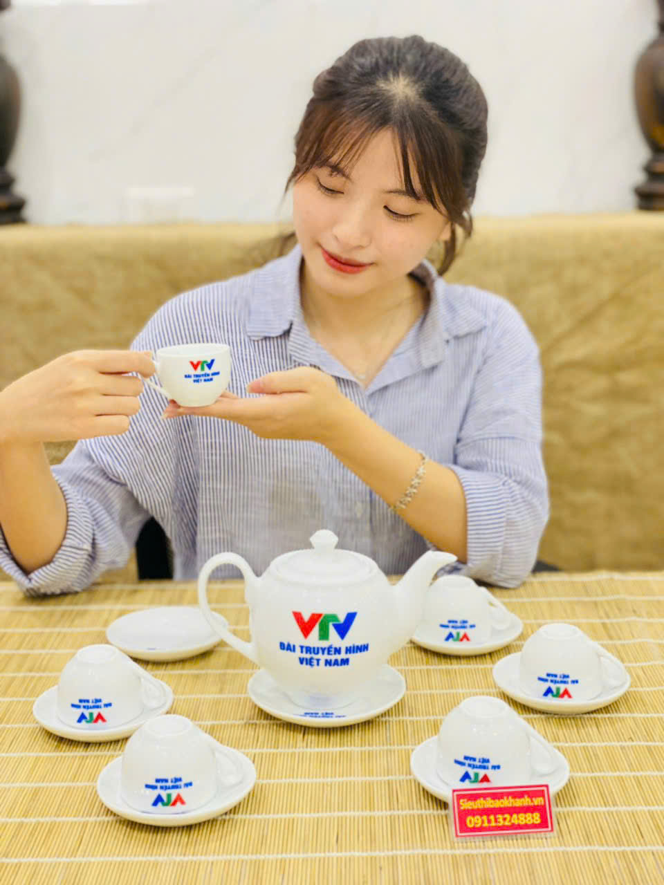 Đồ gốm sứ cao cấp