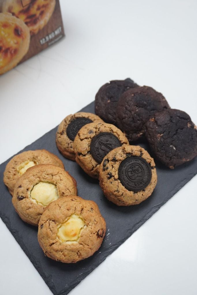 TRỌN BỘ 4 VỊ NEW YORK COOKIES MÙA GIÁNG SINH