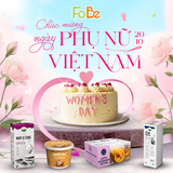 ✨ CẢM ƠN NÀNG ĐÃ LUÔN TỎA SÁNG - FOBE CHÚC MỪNG NGÀY PHỤ NỮ VIỆT NAM ✨