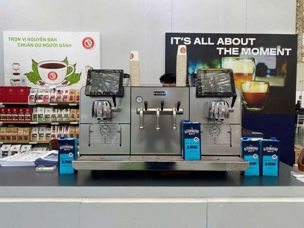 THE ALTERNATIVE DAIRY CO. ĐỒNG HÀNH CÙNG KIẾN NAM BARISTA TẠI CAFESHOW HÀ NỘI 2025