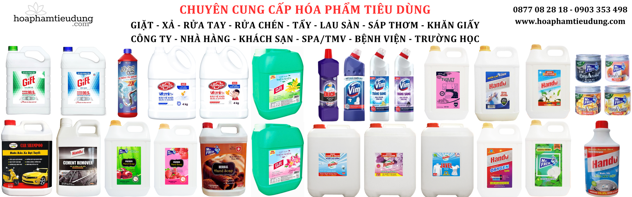 Nước thơm lau sàn