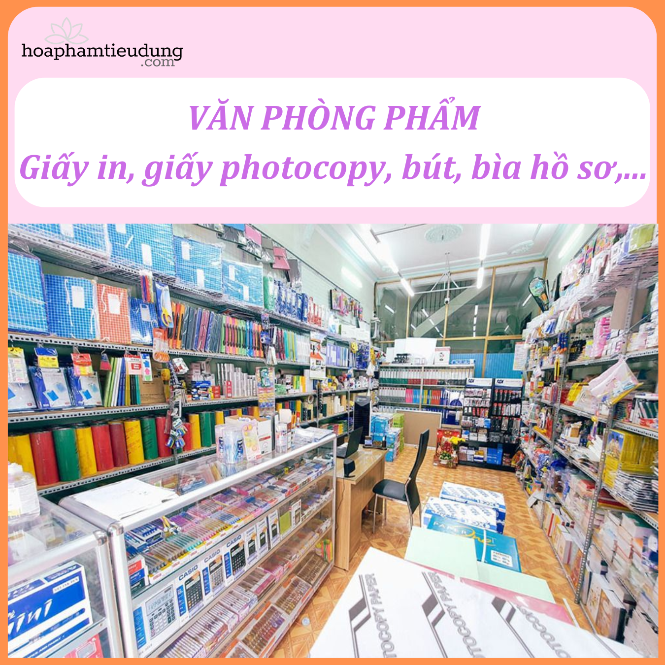 Văn Phòng Phẩm