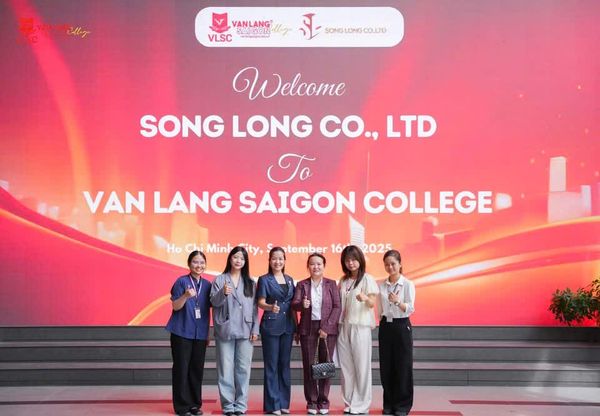 🤝 SONG LONG ĐỒNG HÀNH CÙNG VLSC: KẾT NỐI NGUỒN NHÂN LỰC – MỞ LỐI TƯƠNG LAI
