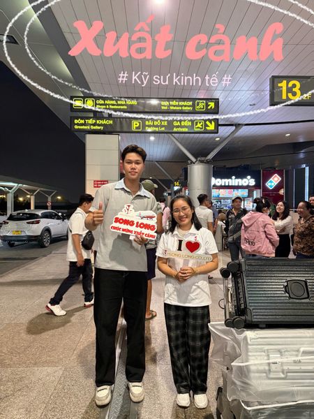 🎉 CHÚC MỪNG HỌC VIÊN XUẤT CẢNH THÀNH CÔNG 🎉