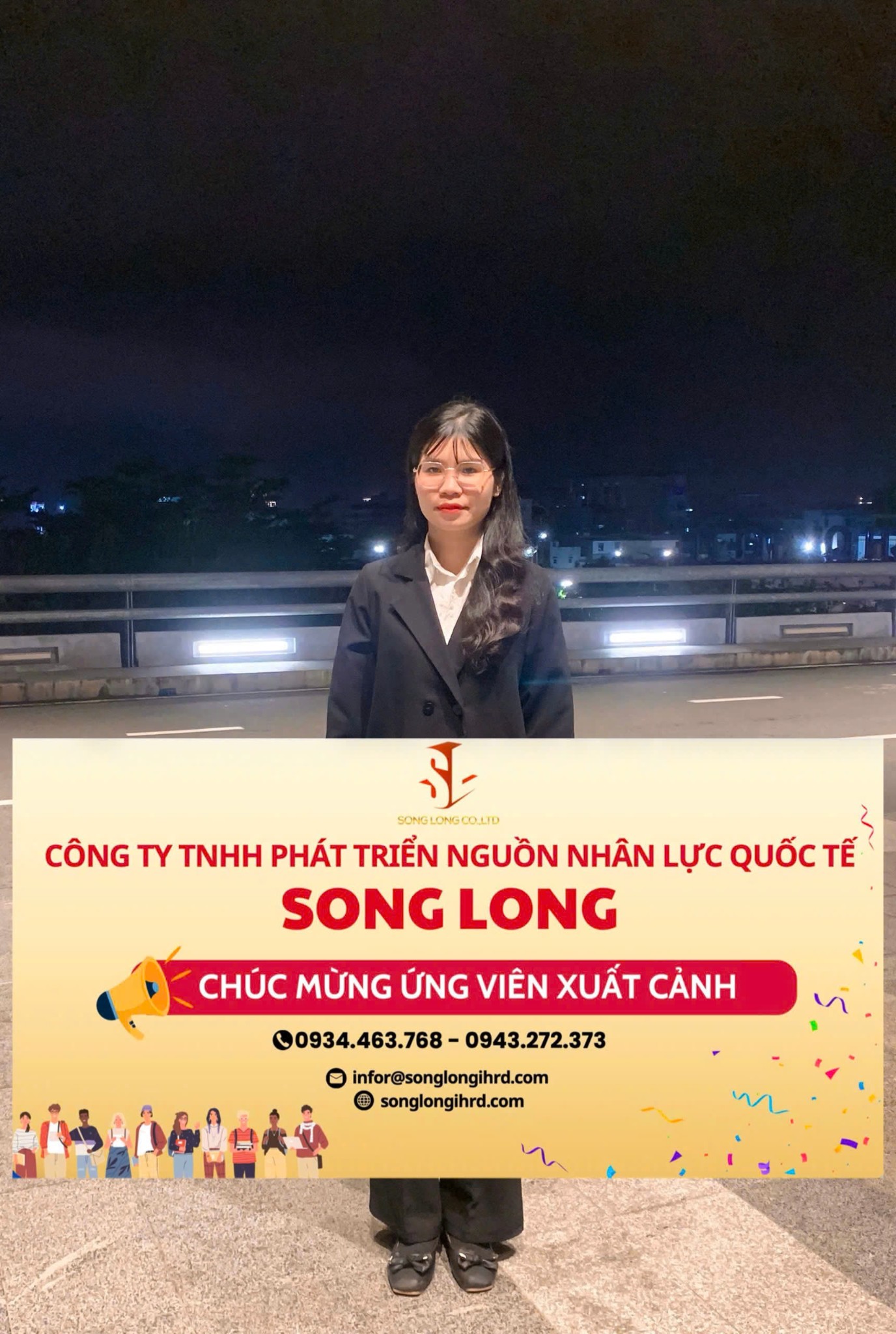 KỸ SƯ KINH TẾ XUẤT CẢNH THÀNH CÔNG