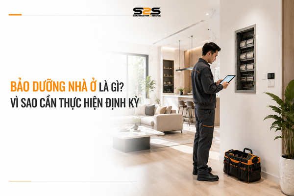 Bảo Dưỡng Nhà Ở Là Gì? Vì Sao Cần Thực Hiện Định Kỳ