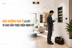 Bảo Dưỡng Nhà Ở Là Gì? Vì Sao Cần Thực Hiện Định Kỳ