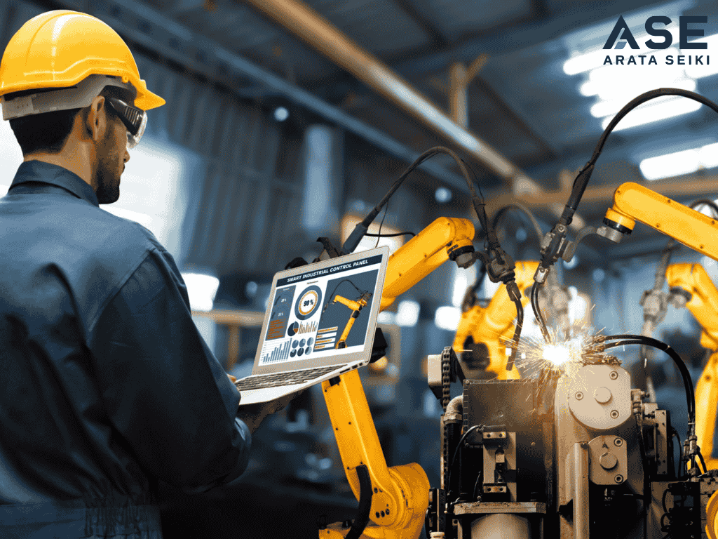 What is an Industrial Robot Arm? Classification and Practical Applications in Smart Factories