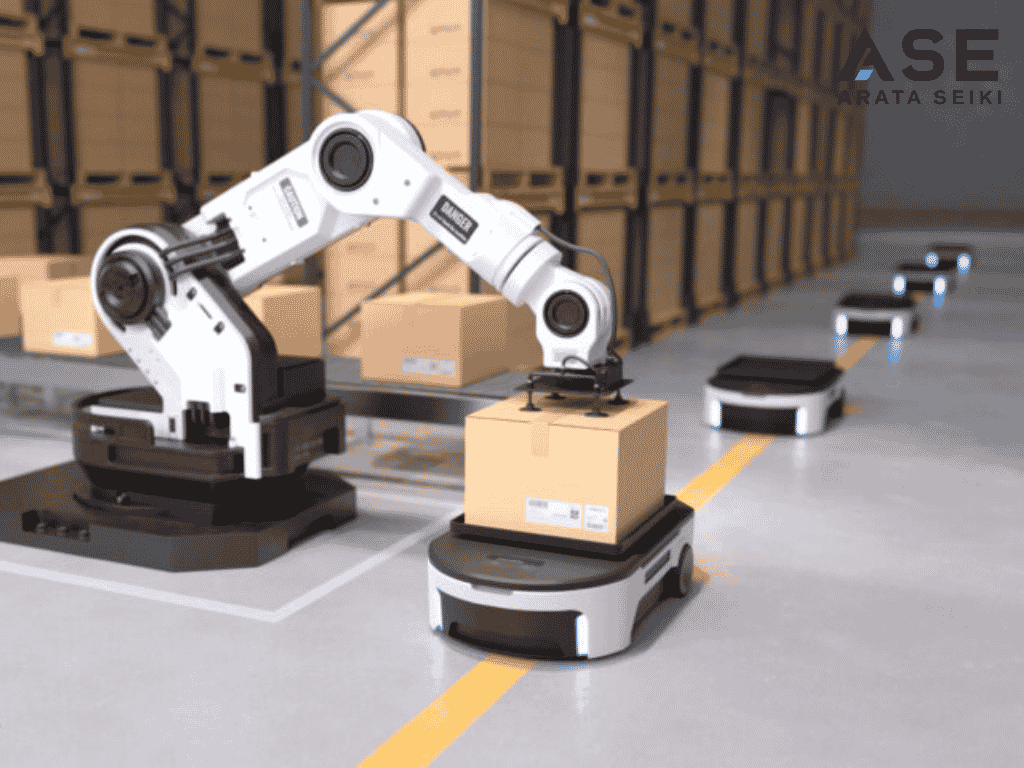 Cánh Tay Robot Là Gì? Cấu Tạo Và Nguyên Lý Hoạt Động Chi Tiết