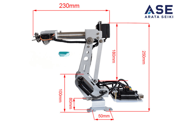 Cánh Tay Robot Mini – Giải Pháp Tự Động Hóa Nhỏ Gọn, Linh Hoạt Cho Doanh Nghiệp