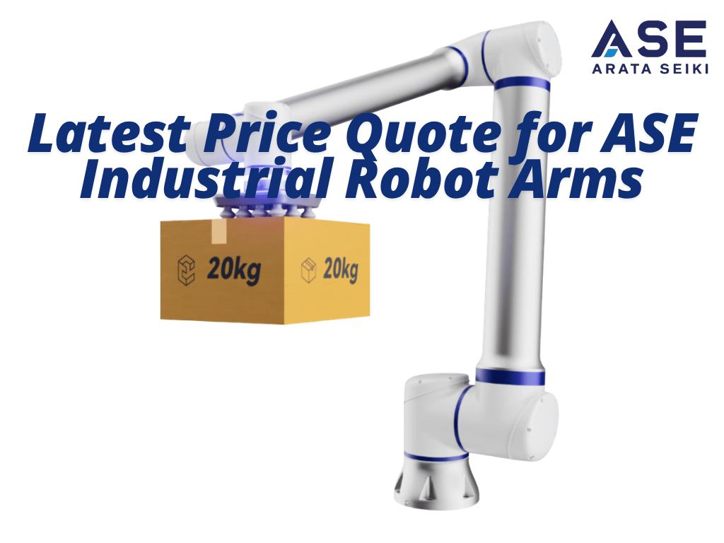 2026 Updated Industrial Robotic Arm Price List - ASE Brand