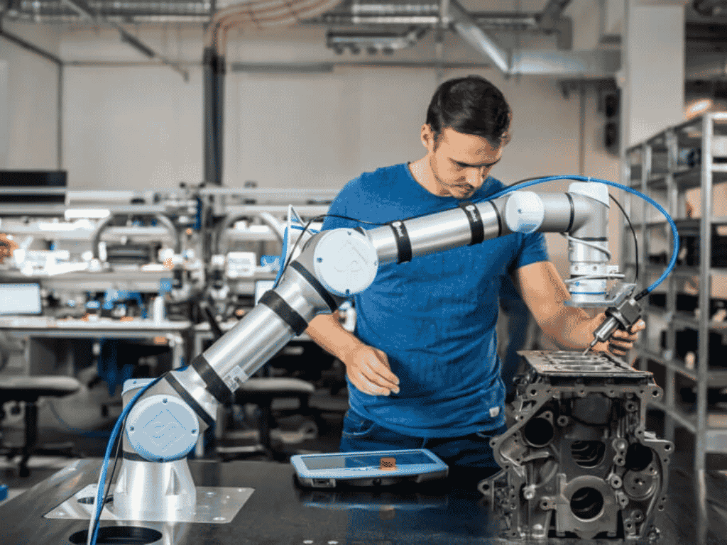 Quy trình phối hợp người và&nbsp;máy trong môi trường tự động