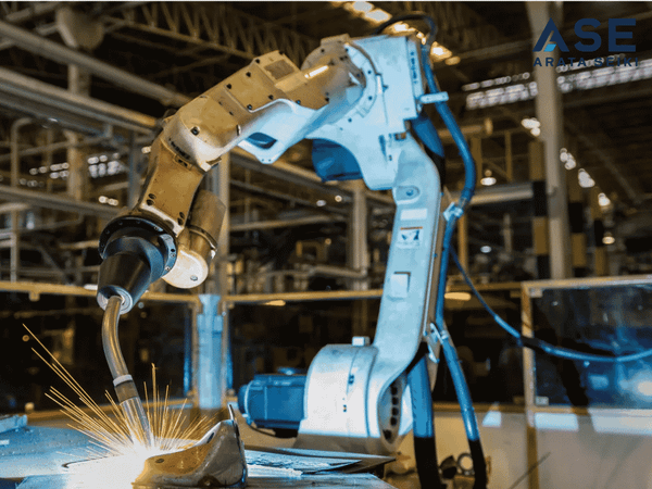 Sức mạnh vượt trội và vai trò không thể phủ nhận của robot hàn tự động trong sản xuất hiện đại
