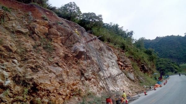 Dự án: Bảo trì tuyến quốc lộ 6