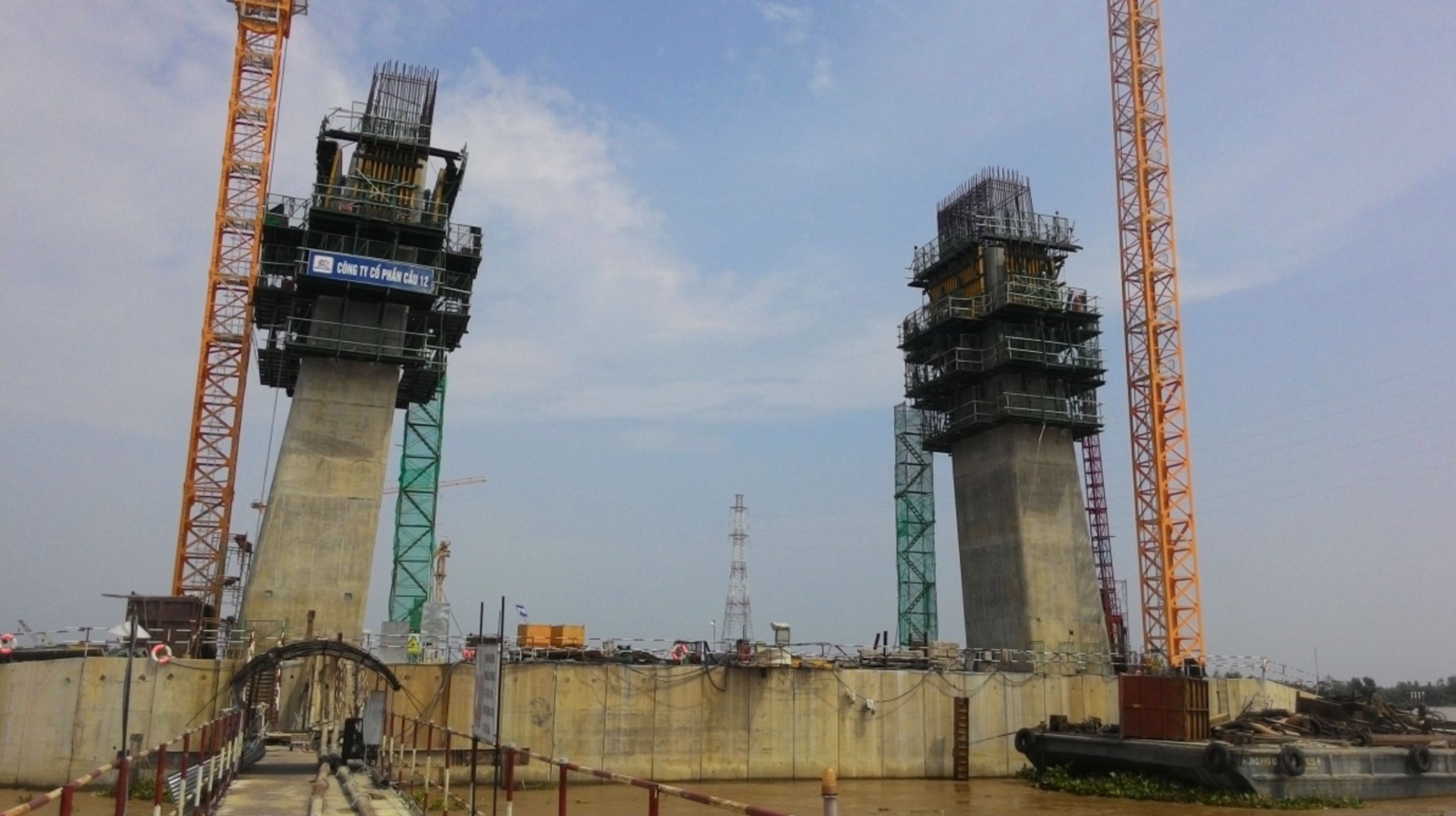 Dự án: Cầu Cao Lãnh